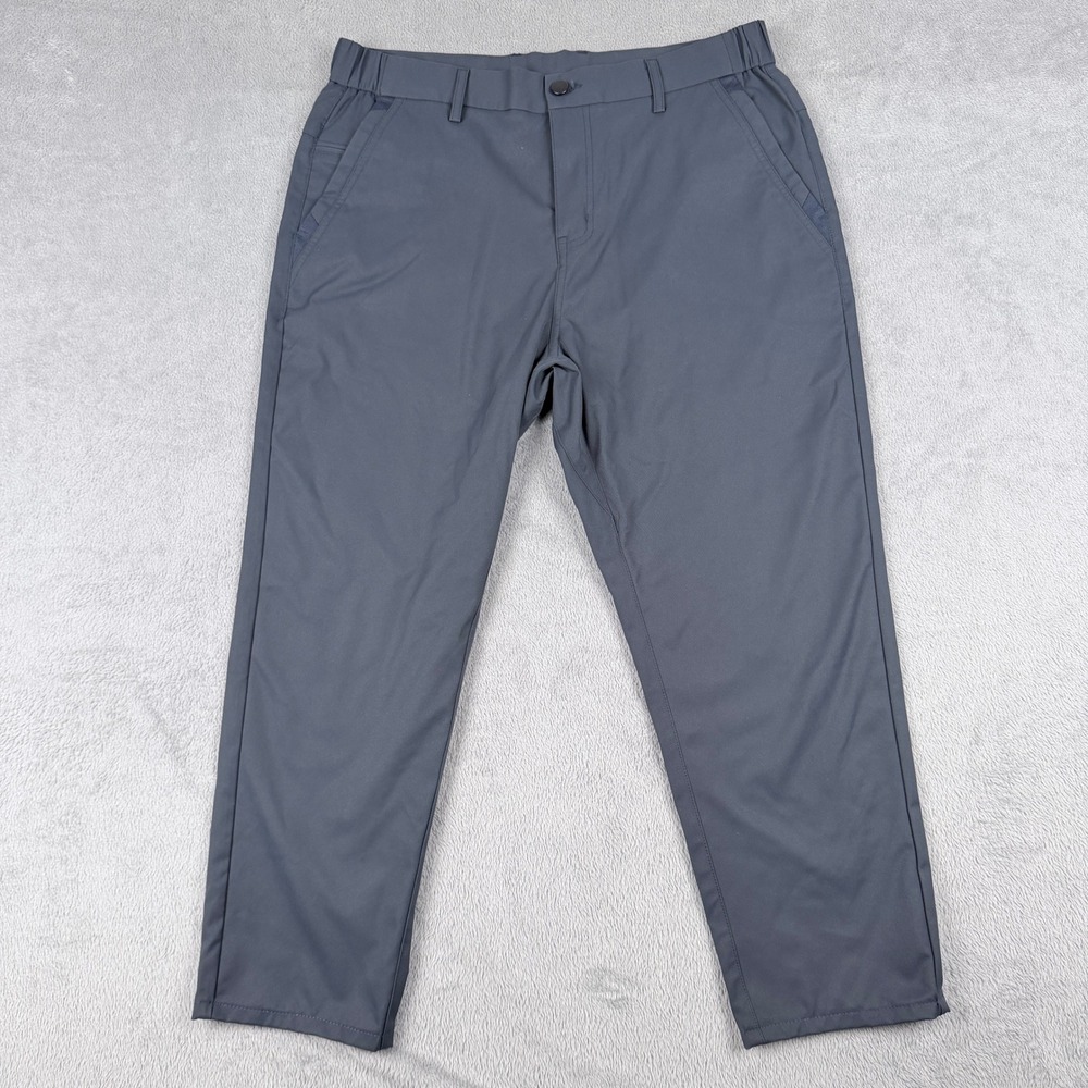 Jack Archer Jetsetter Pants Mens 32x28 Deep Blue Athletic Fit Performance Chino